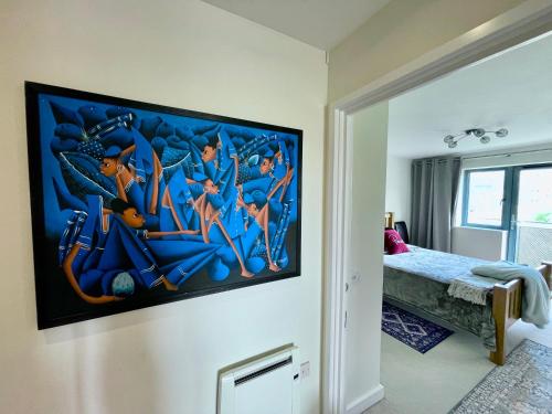 West London Lux 2 Bedroom Apartment - Free parking - Lake & Park view - Wembley Stadium 5KM photo 19