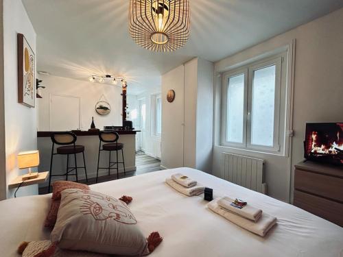 Chez Cath Studio neuf cosy proche centre-ville