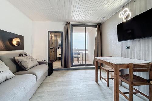 Le Neptune - Studio face à la plage - Parking