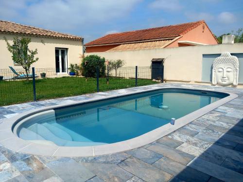 villa zen en provence