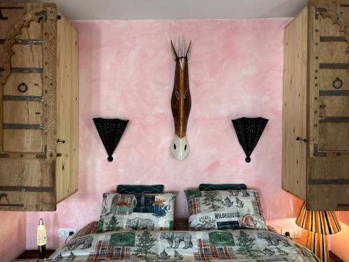 Posteľ alebo postele v izbe v ubytovaní Villa Luxe Port Nature 1 Jasmine