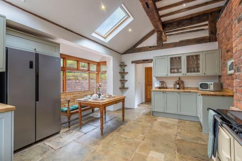 Dapur atau dapur kecil di The Summer House