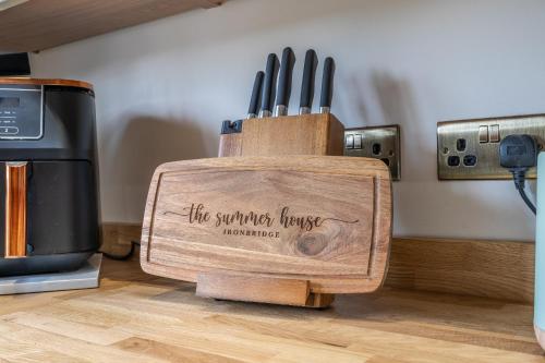 Dapur atau dapur kecil di The Summer House