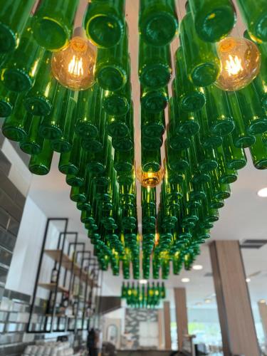 Hotel MLC San Sebastianにあるレストランまたは飲食店