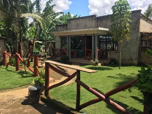 Zahrada ubytování Humphrey home stay