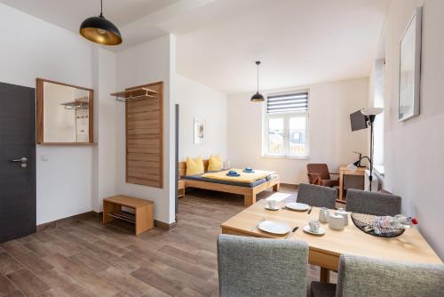 ライプツィヒにあるLoft Apartmentsのギャラリーの写真