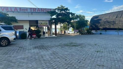 Το κτήριο όπου στεγάζεται  το ξενοδοχείο