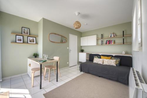 La Palm Room ~ Climatisation ~ Balcon ~ Parking