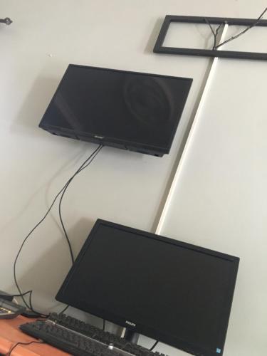 TV a/nebo společenská místnost v ubytování Humphrey home stay