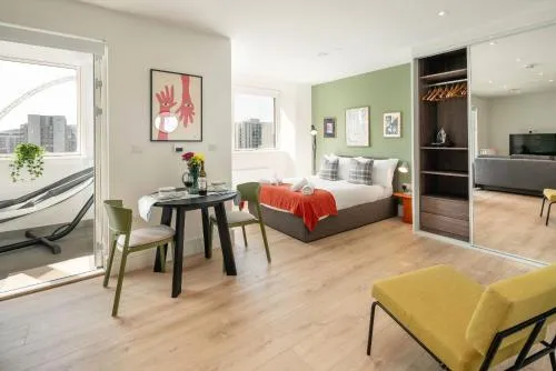 Wembley Stadium Apartments by Sleepy Lodge London photo 60