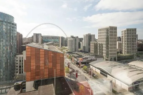 Wembley Stadium Apartments by Sleepy Lodge London photo 54