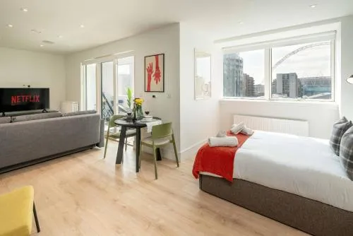 Wembley Stadium Apartments by Sleepy Lodge London photo 71