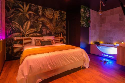 La Jungle Room ~ Balnéo ~ Climatisation