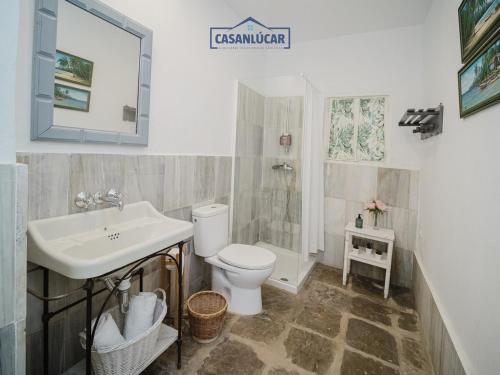 Ένα μπάνιο στο Casa Puerto Lucero
