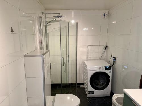 Ένα μπάνιο στο Bjerkakervegen Retreat