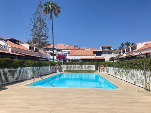 Bazén v ubytování Los Veleros Relax nebo v jeho okolí