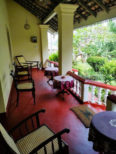Χώρος καθιστικού στο Top of the Hill Guesthouse