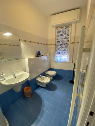 Ένα μπάνιο στο B&B Al Giardino