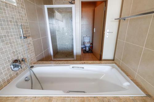 Koupelna v ubytování Whale Rock 23