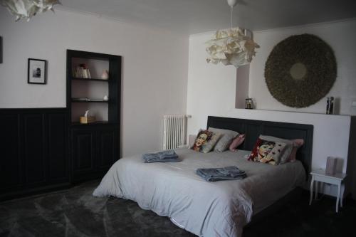 Katil atau katil-katil dalam bilik di Le Clos Ayanna