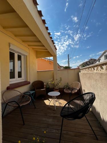 Charmante maison Canétoise proche plage et commodités !