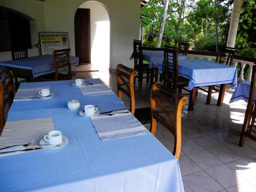Εστιατόριο ή άλλο μέρος για φαγητό στο Top of the Hill Guesthouse