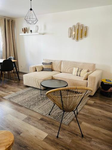 Appartement Le Renard - F2 parking calme