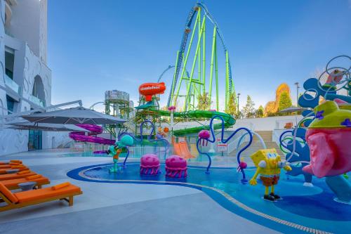 Swimmingpoolen hos eller tæt på The Land Of Legends Nickelodeon Hotel Antalya