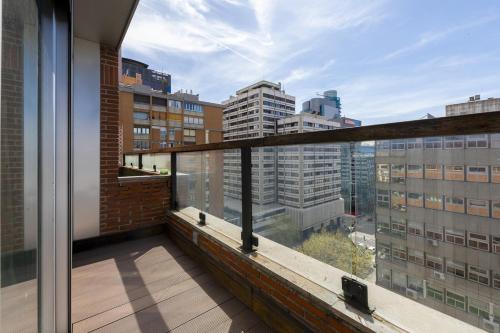 Temporary 3-bedroom duplex in downtown Madrid BAS159