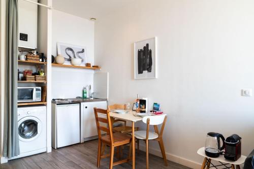 Le refuge du Suquet, quartier authentique de Cannes, vue mer