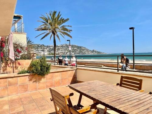 Naturlandskabet i nærheden af lejligheden