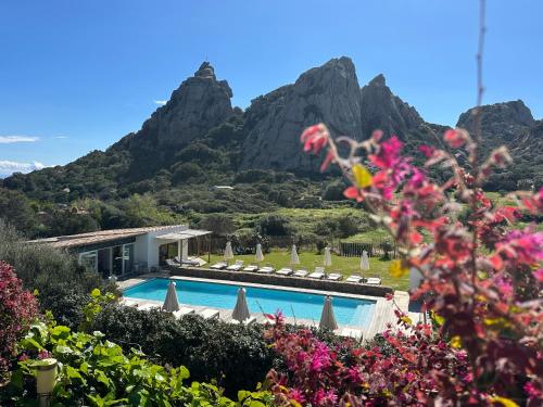 les chalets de la Residence A Santa Trinita
