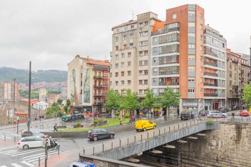 VT Bilbao Central Station con garaje
