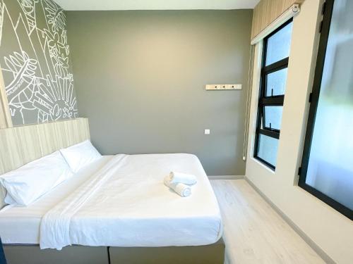 哥打京那巴鲁市中心海景爆款 步行到码头夜市 Jesselton Quay高楼层公超赞自助入住 Top Seaview Pick in Town Walk to Jetty & Night Market High-Floor Condo Easy Self Check in的相册照片