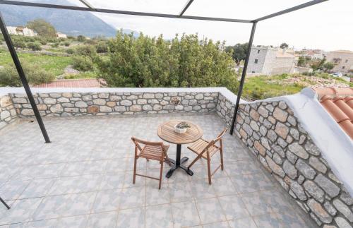 Balkón nebo terasa v ubytování Stoneview IΙ