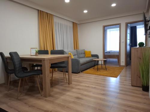 Posezení v ubytování Apartmány Lumi