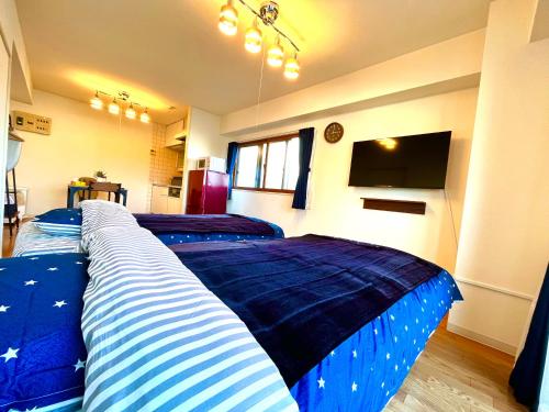Walking distance to Ikebukuro!Size 45m2! Unlimited free Wi-Fi!5min to the nearest station!Washing machine with dryer available!