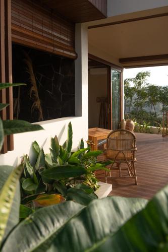 Сад в Jaringan Kuta Lombok