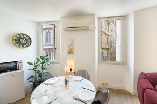 Cannes Authentique, hypercentre, à 1 minute de la mer et 5 minutes du palais