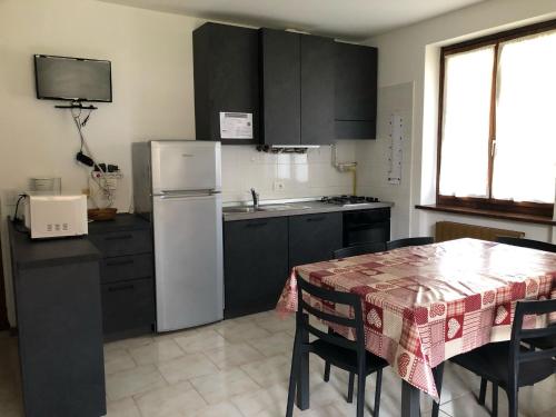 Cucina o angolo cottura di Casa Pineta