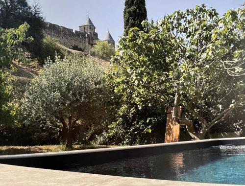 L'Echauguette, villa de luxe avec piscine