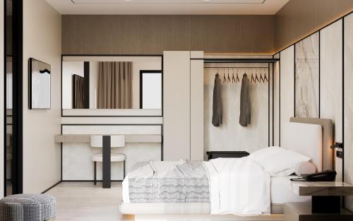 Posezení v ubytování Hotel Jaroal