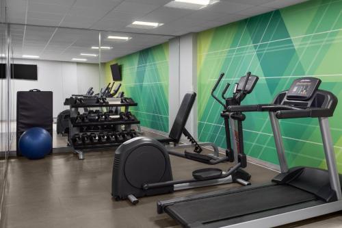 Gimnasio o equipo deportivo en Holiday Inn Ottawa East by IHG