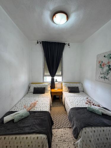 Ένα ή περισσότερα κρεβάτια σε δωμάτιο στο Dream SKY 2