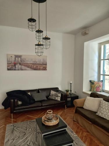 Istumisnurk majutusasutuses Decatera apartment