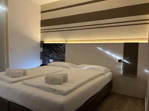 Hotel San Carloにあるベッド