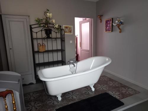 Koupelna v ubytování House with good energy