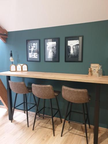 Fotografie z fotogalerie ubytování Appartement La Buissonnière v destinaci Chevrières