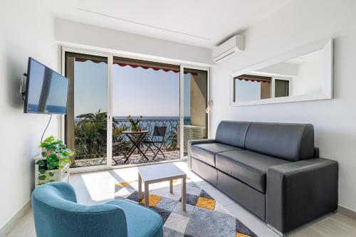 Sea View - Lovely Studio Promenade des Anglais