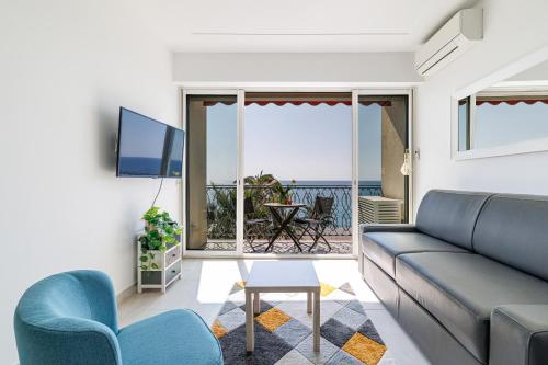 Sea View - Lovely Studio Promenade des Anglais